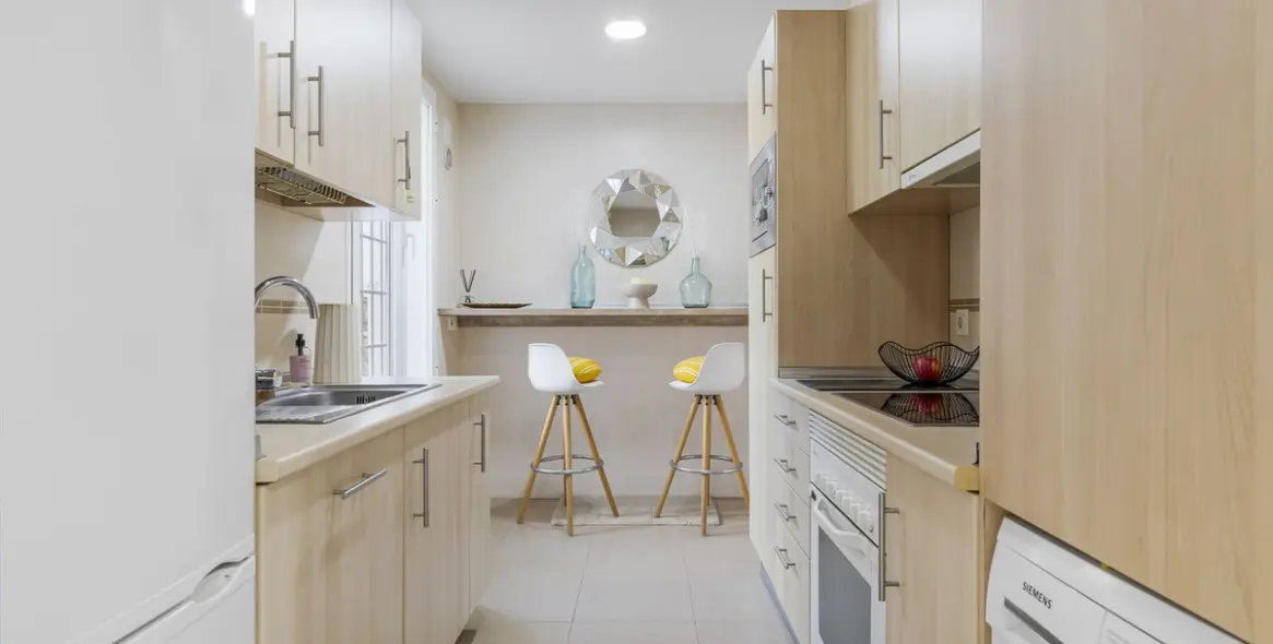 Sale of ground floor apartment in Torrequebrada 13