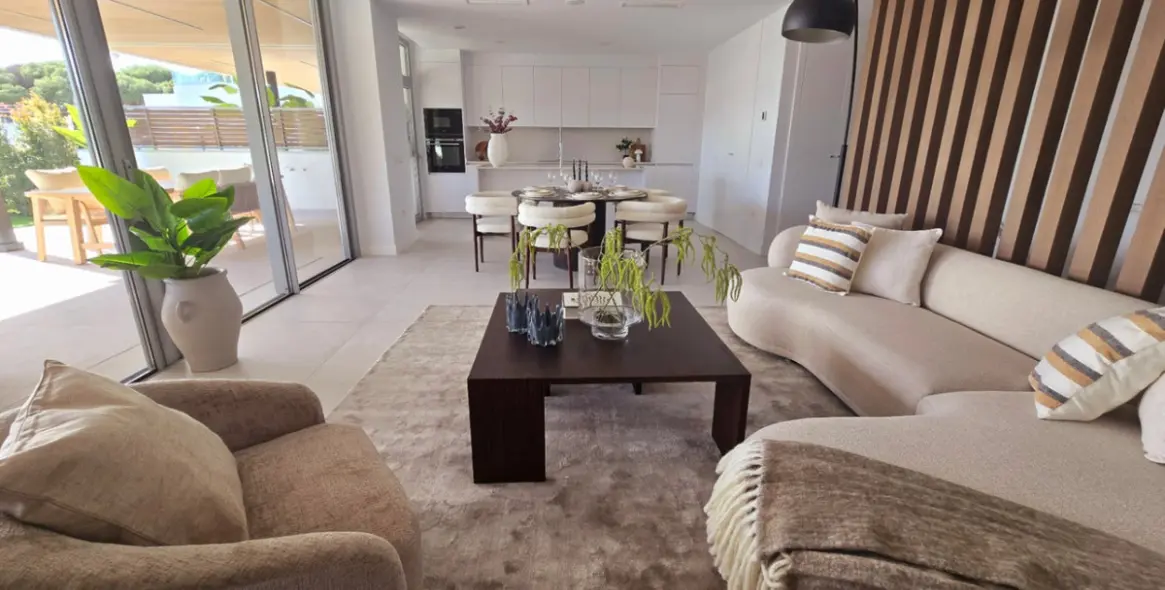 Продажа двухуровневых апартаментов в Marbella 8