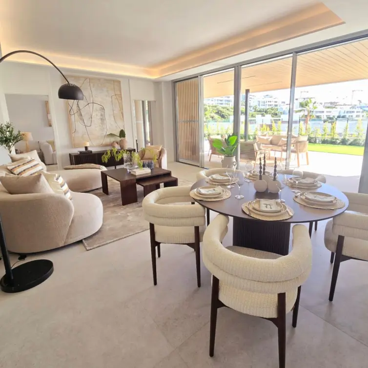 Sale of duplex in Marbella
