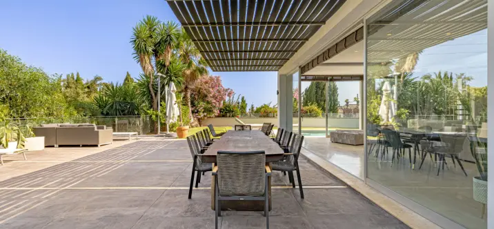 Venta de villa independiente en Marbella 1