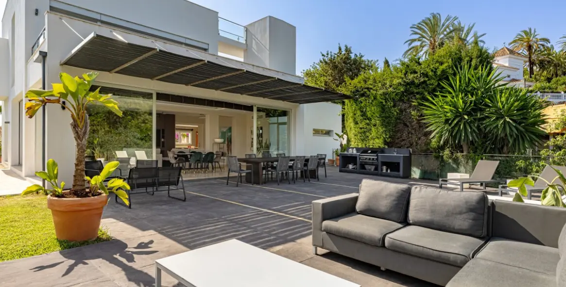 Venta de villa independiente en Marbella 4