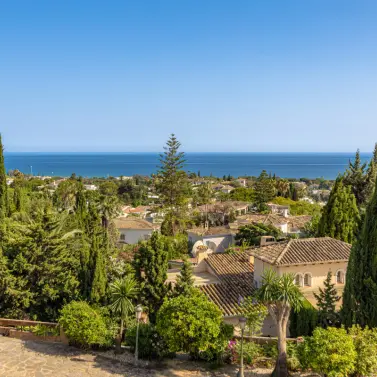 Venta de villa independiente en Marbella