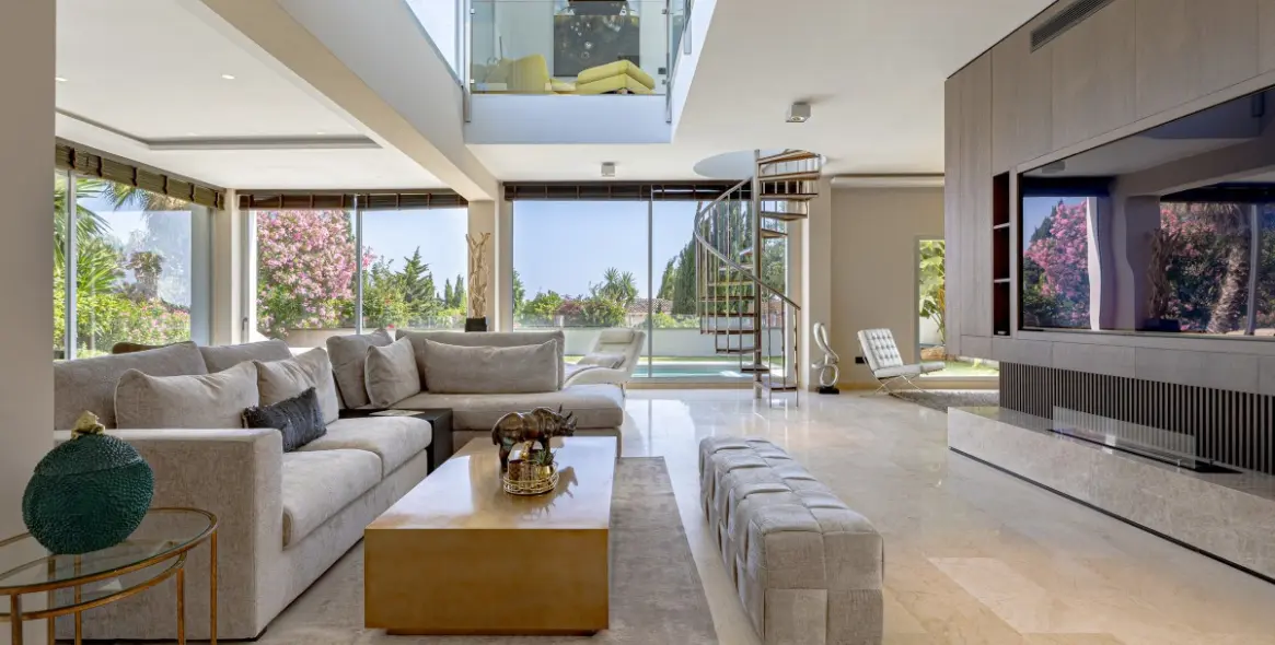 Venta de villa independiente en Marbella 7