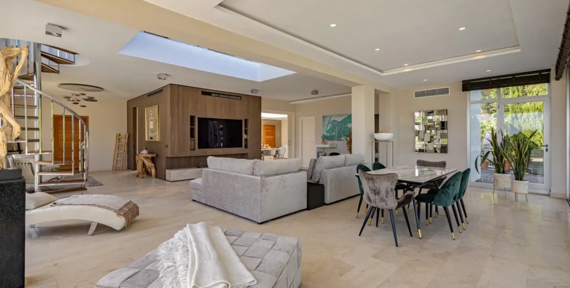 Venta de villa independiente en Marbella 10