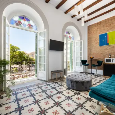 Venta de apartamento en planta media en Málaga Centro