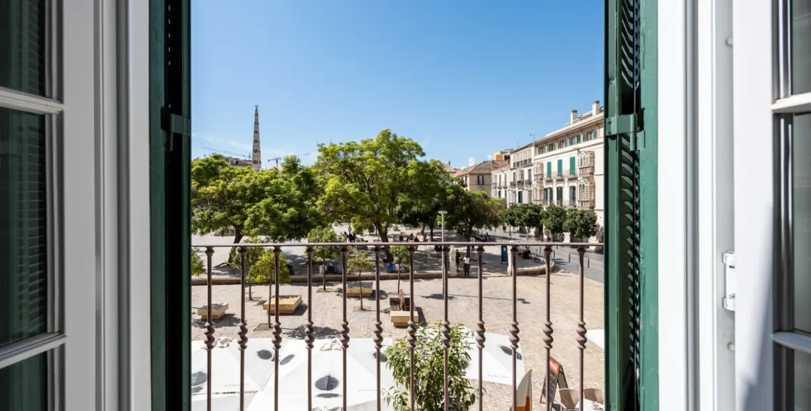 Venta de apartamento en planta media en Málaga Centro 2