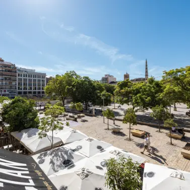 Venta de apartamento en planta media en Málaga Centro