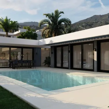 Venta de villa independiente en Mijas