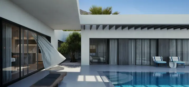 Venta de villa independiente en Mijas 1