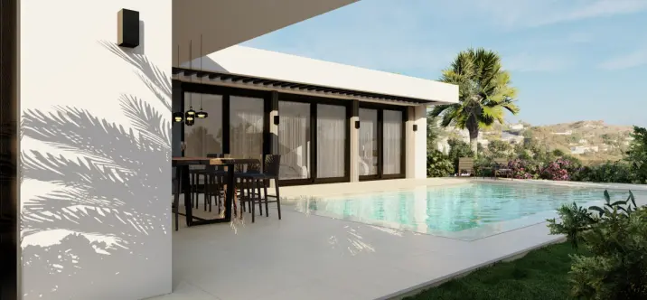 Venta de villa independiente en Mijas 2