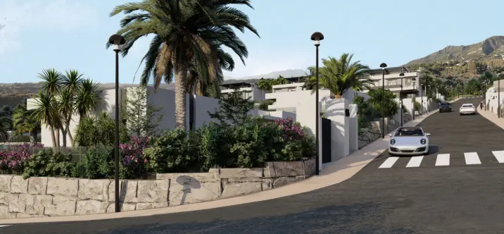 Venta de villa independiente en Mijas 4