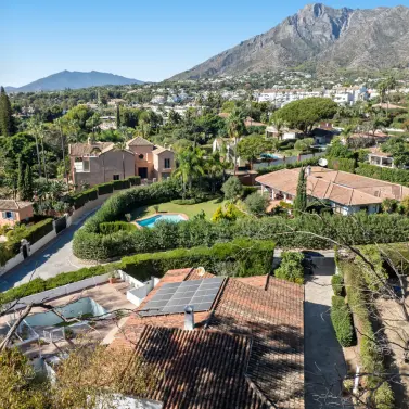 Venta de villa independiente en Marbella