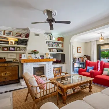 Venta de villa independiente en Marbella