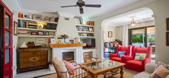 Venta de villa independiente en Marbella 4