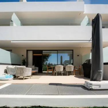 Short-term rent of semi-detached house in Elviria