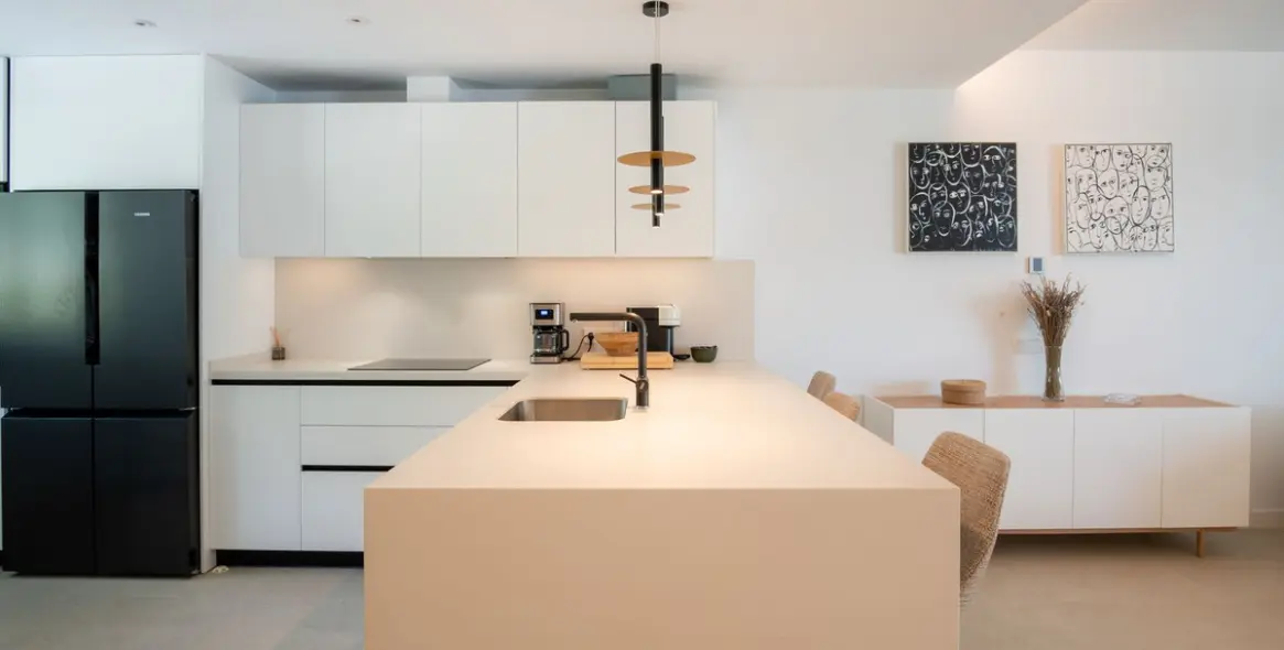 Short-term rent of semi-detached house in Elviria 12