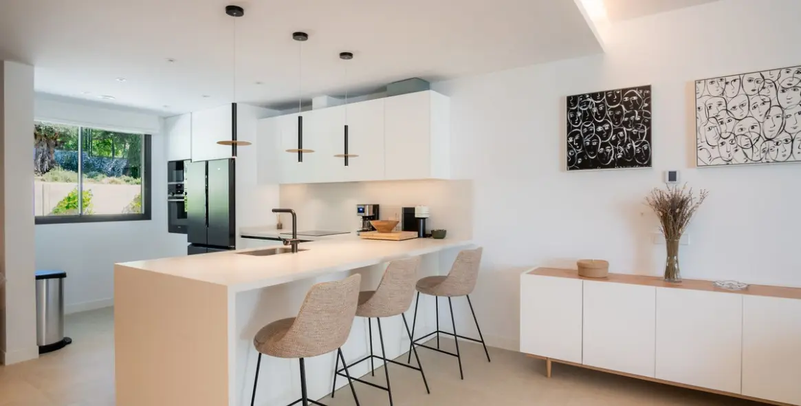 Short-term rent of semi-detached house in Elviria 13