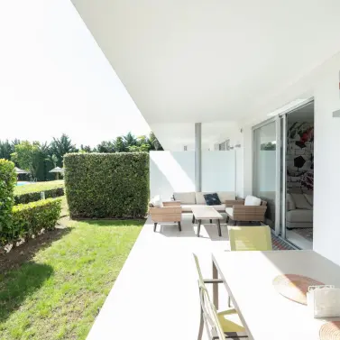 Long-term rent of ground floor apartment in Cancelada