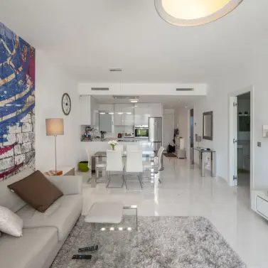 Long-term rent of ground floor apartment in Cancelada