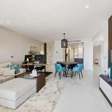 Sale of ground floor apartment in Estepona