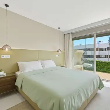 Sale of ground floor apartment in Estepona