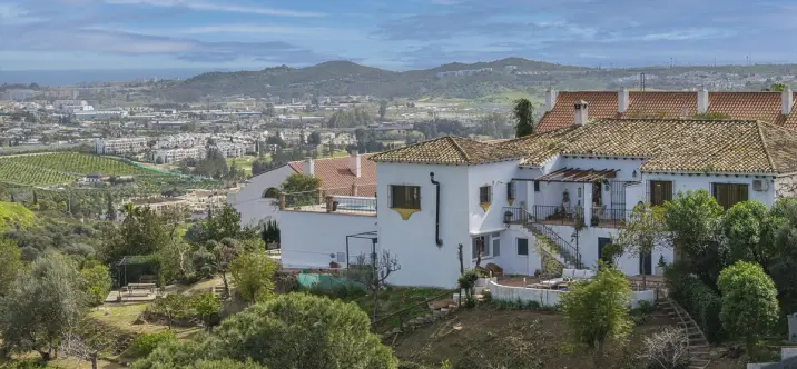 Sale of detached villa in Mijas Golf 0