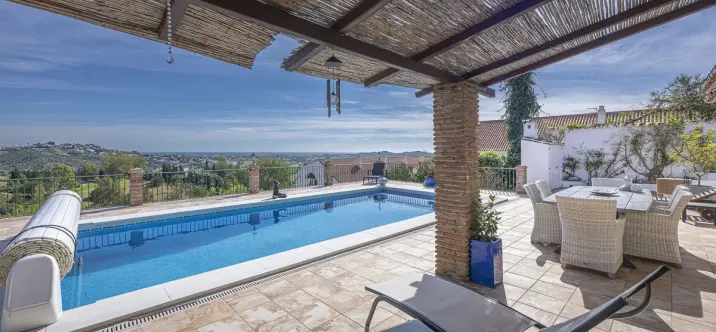 Sale of detached villa in Mijas Golf 3