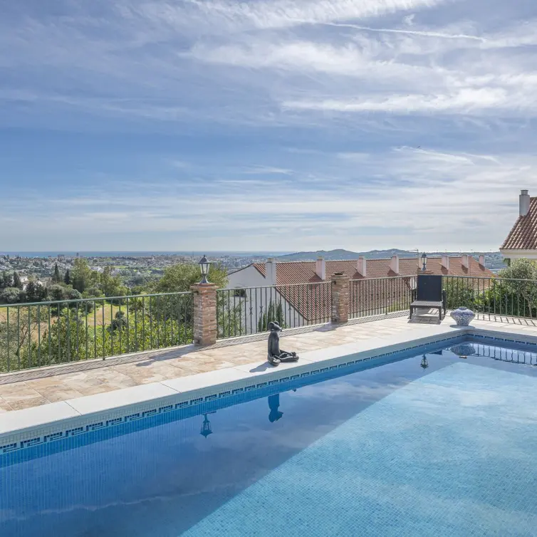Venta de villa independiente en Mijas Golf