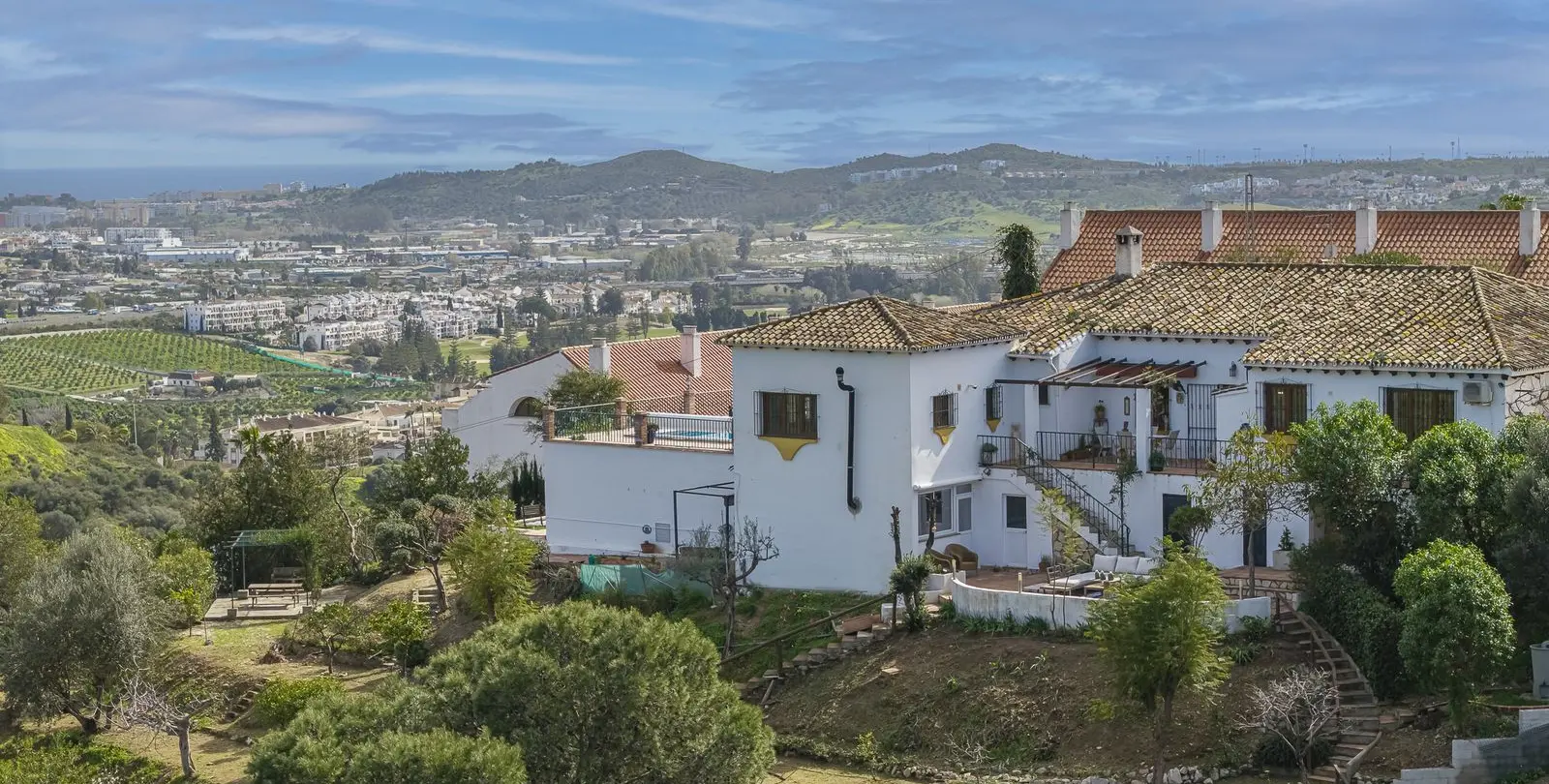 Venta de villa independiente en Mijas Golf 13