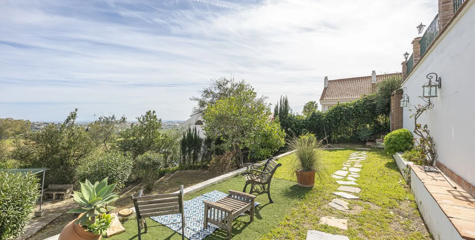 Venta de villa independiente en Mijas Golf 66