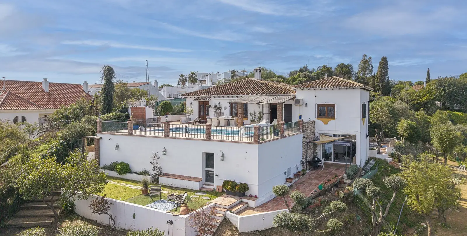Venta de villa independiente en Mijas Golf 72