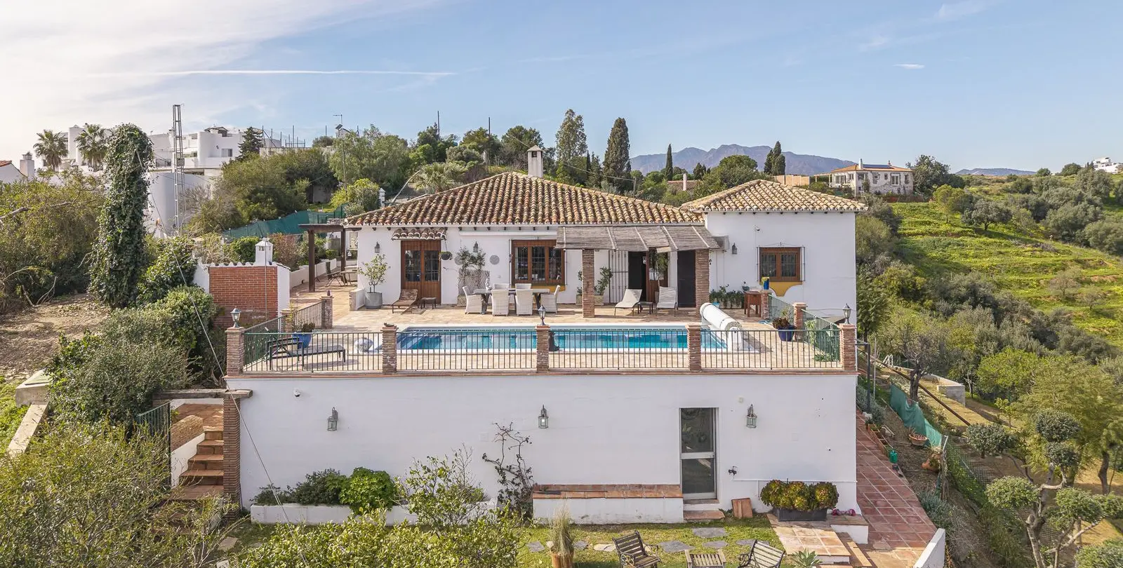 Venta de villa independiente en Mijas Golf 75