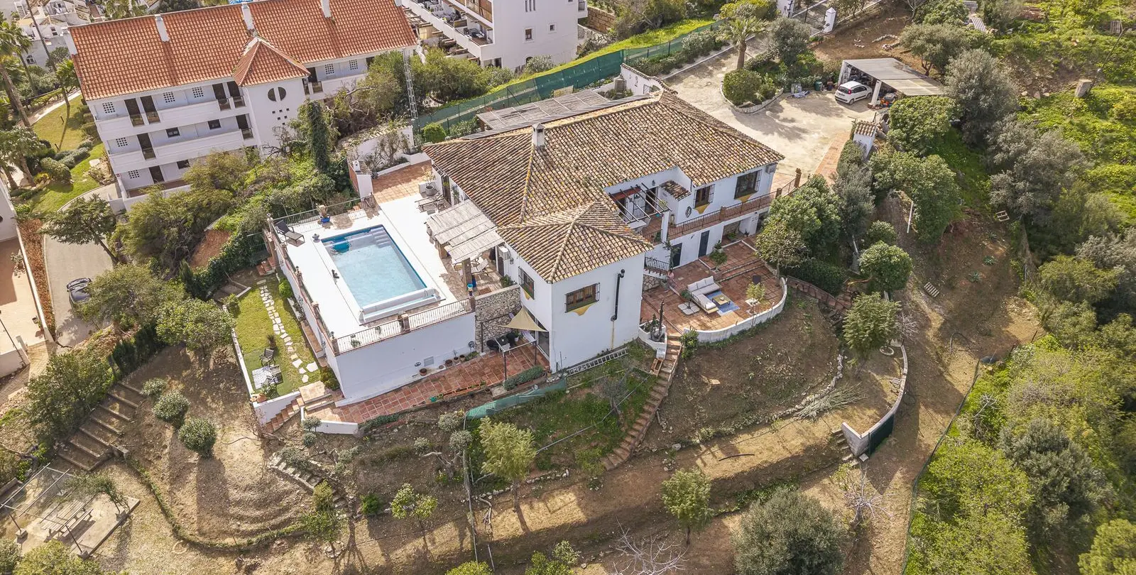 Venta de villa independiente en Mijas Golf 83
