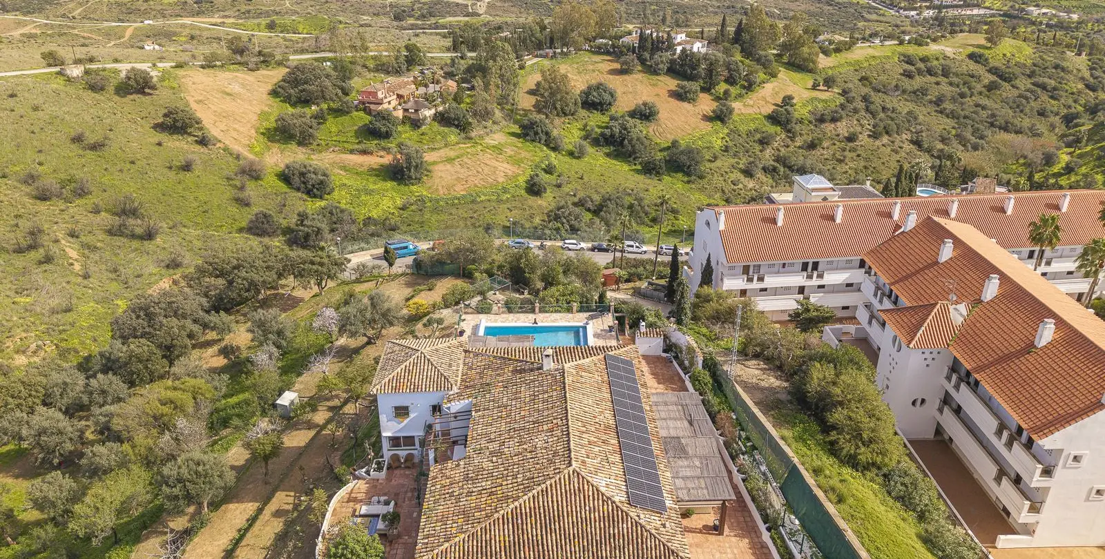 Venta de villa independiente en Mijas Golf 84