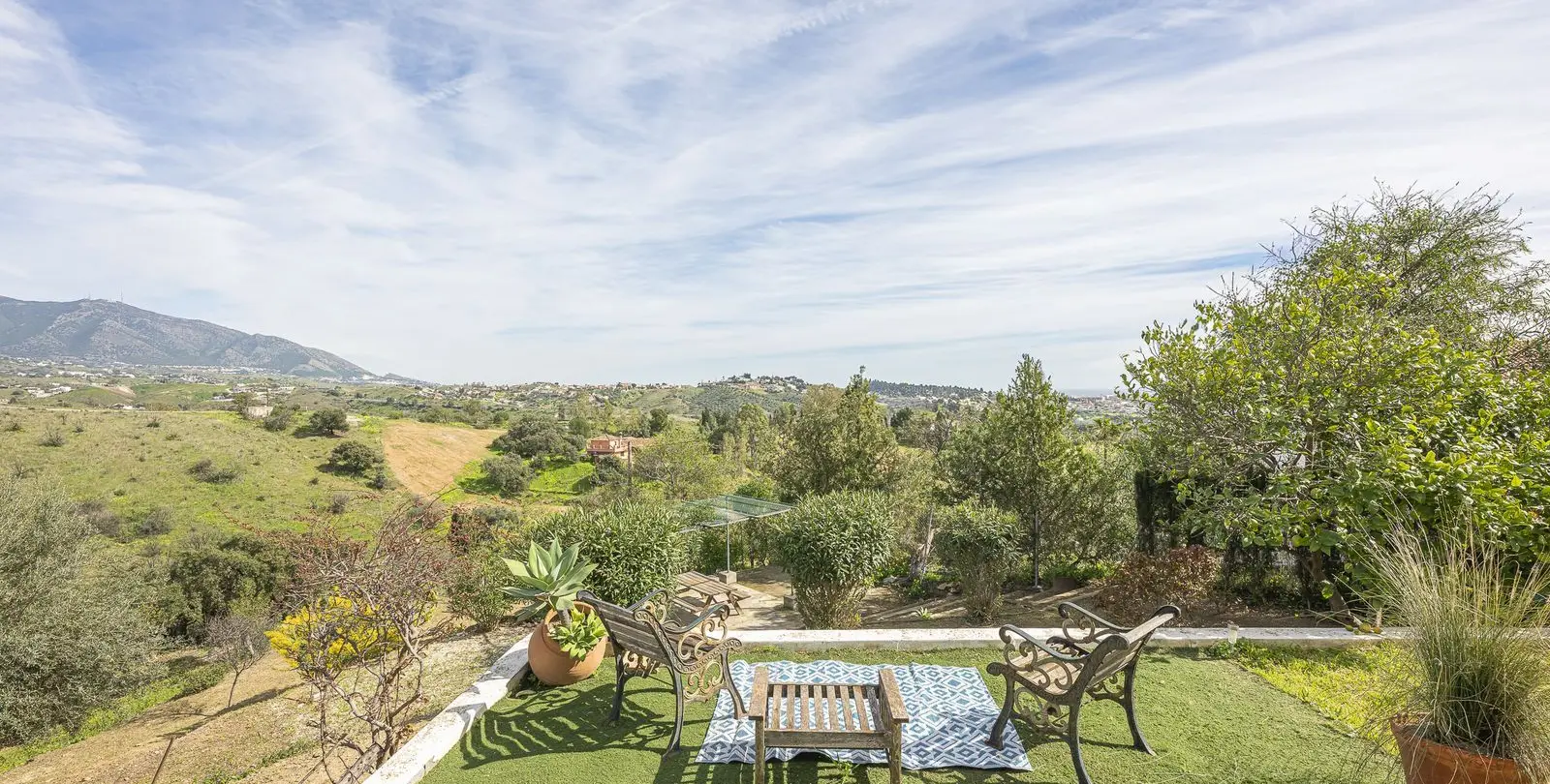 Venta de villa independiente en Mijas Golf 98