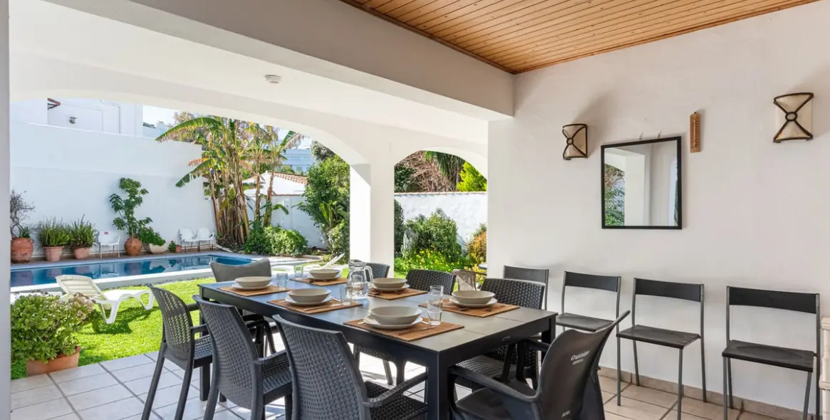 Продажа  отдельно стоящей виллы в San Pedro de Alcántara 7