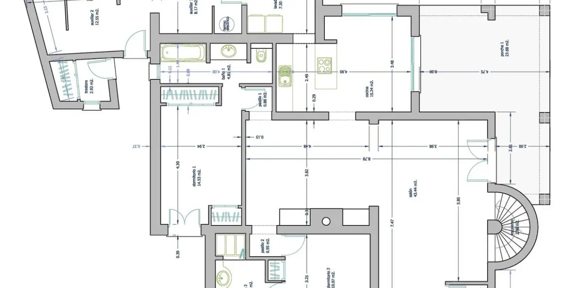 Продажа  отдельно стоящей виллы в San Pedro de Alcántara 33