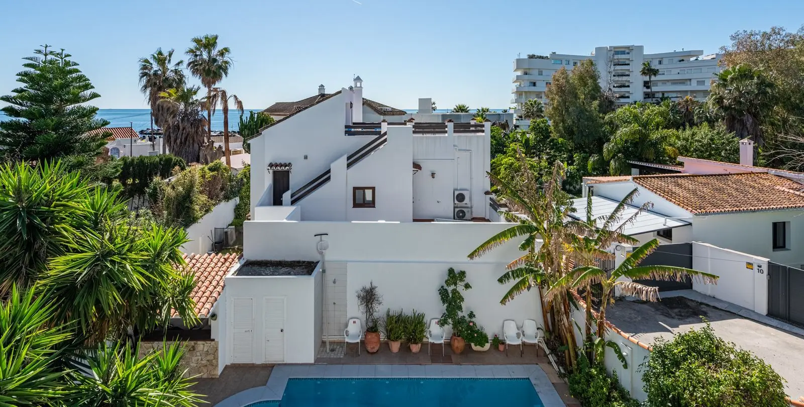 Venta de villa independiente en San Pedro de Alcántara 29
