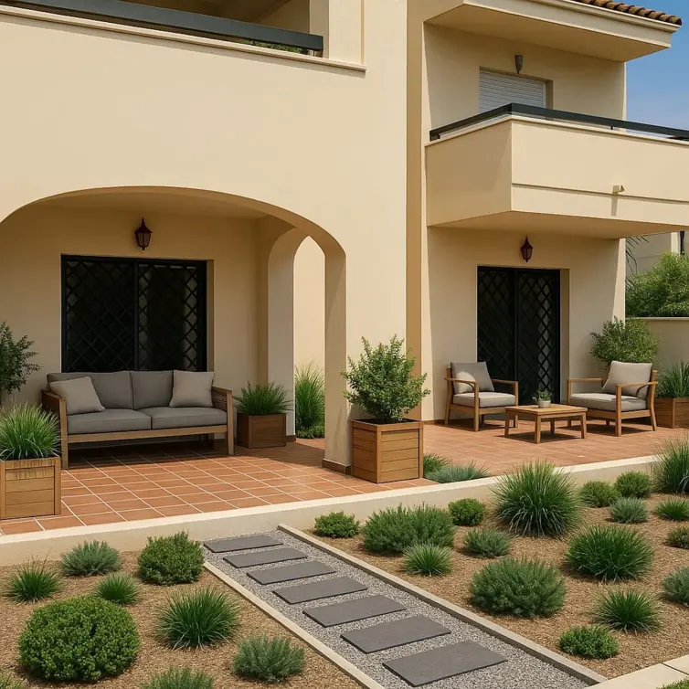 Venta de apartamento en planta baja en Estepona