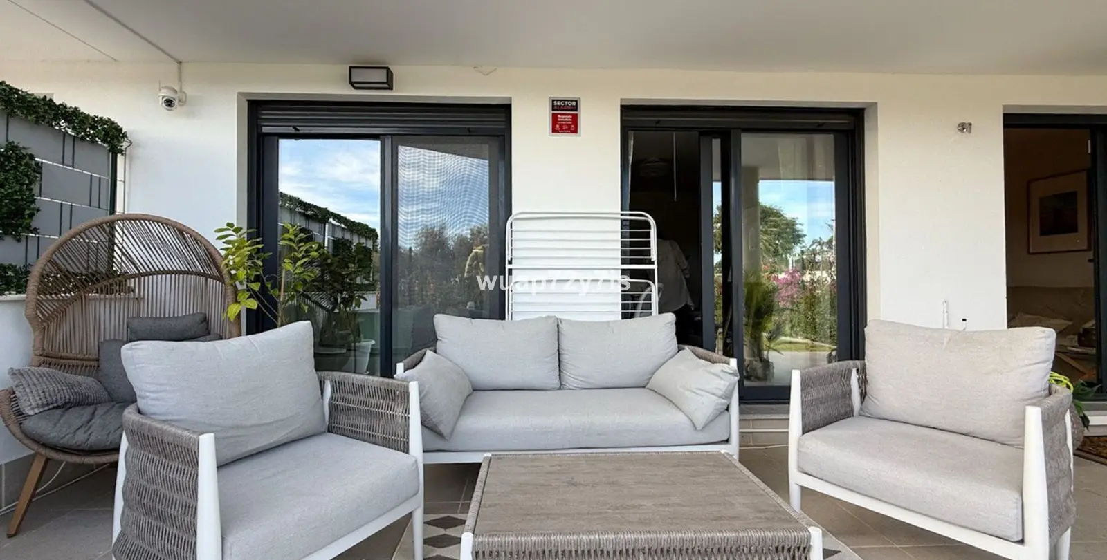 Sale of ground floor apartment in Selwo 21