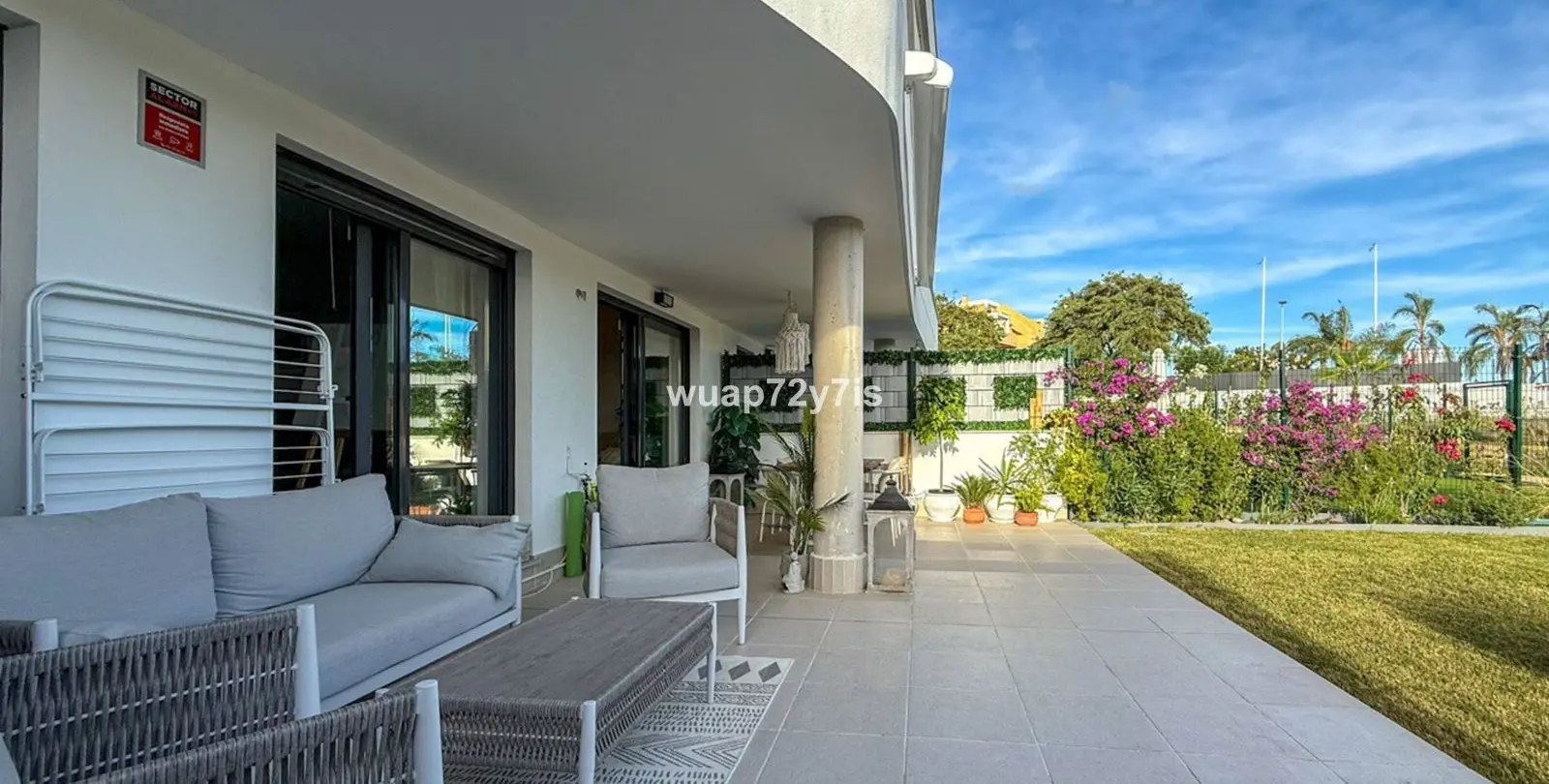 Sale of ground floor apartment in Selwo 22