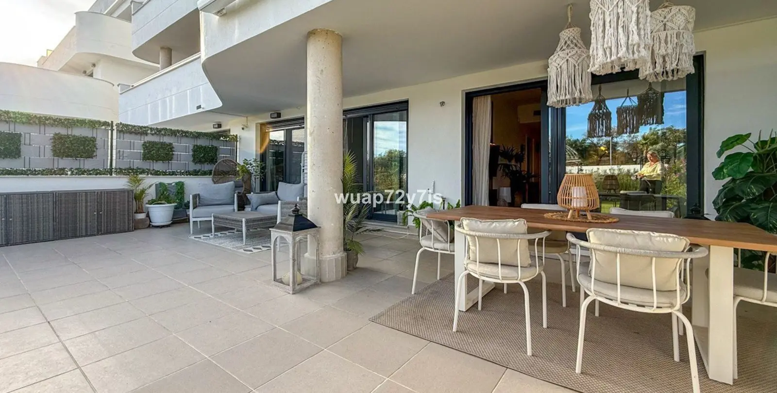 Sale of ground floor apartment in Selwo 23