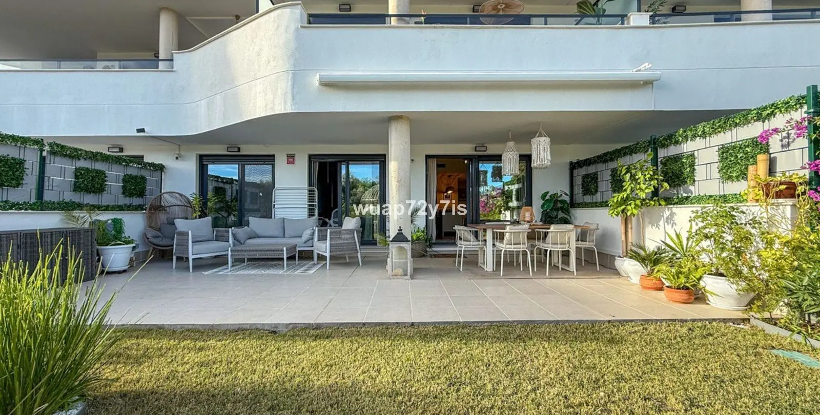 Sale of ground floor apartment in Selwo 24