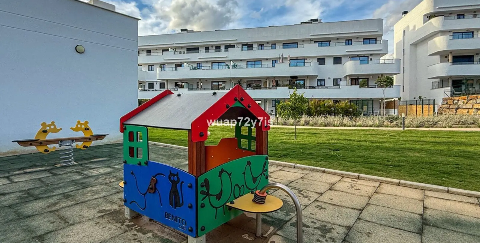 Sale of ground floor apartment in Selwo 33