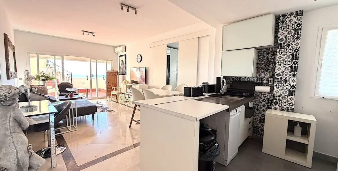 Long-term rent of penthouse in Bel Air 3