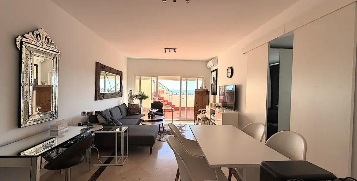 Long-term rent of penthouse in Bel Air 4