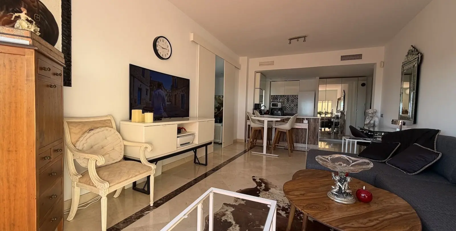 Venta de ático en Bel Air 7