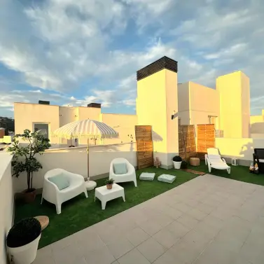 Sale of penthouse in Estepona