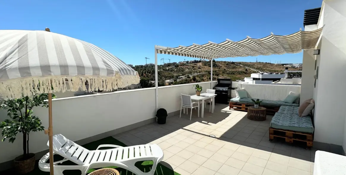 Sale of penthouse in Estepona 9