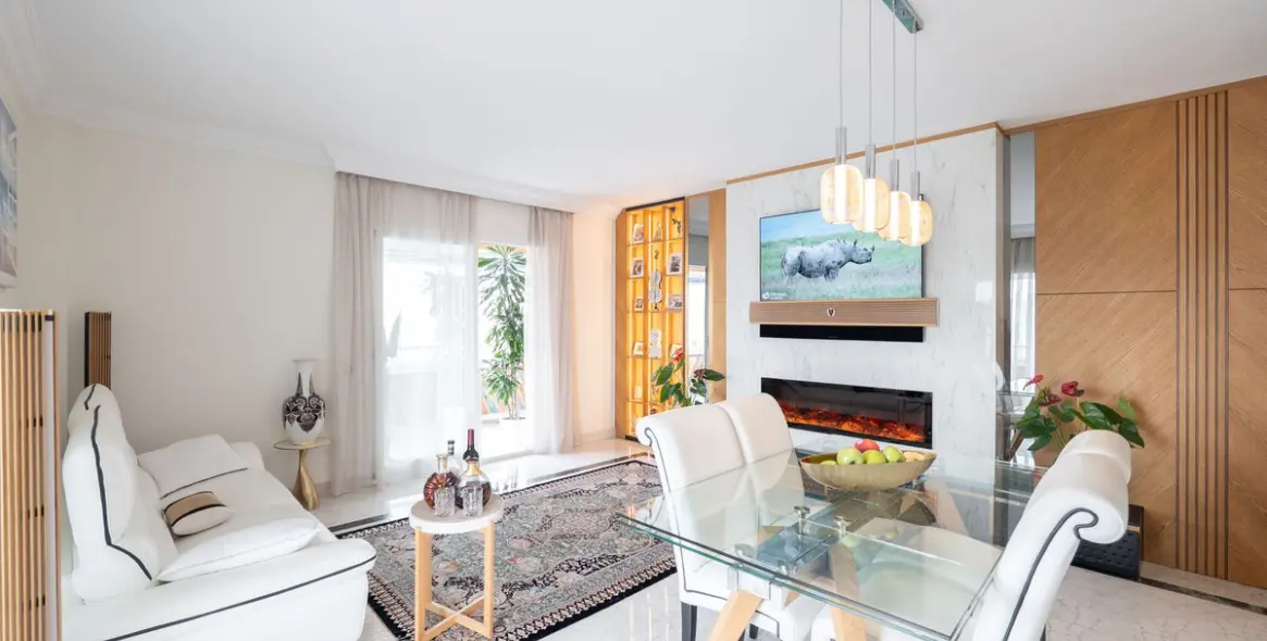 Продажа апартаментов на среднем этаже в Puerto Banús 1